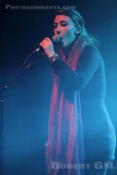 CRYSTAL FIGHTERS - 2011-02-19 - PARIS - Point Ephemere - 